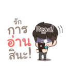Tell me I'm cute lol（個別スタンプ：39）