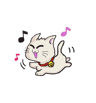 whit cat（個別スタンプ：9）