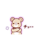 ソフトミックス☆感情♪クマ（個別スタンプ：39）