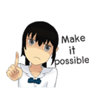 Thai Schoolgirl Life (English Version)（個別スタンプ：1）