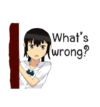 Thai Schoolgirl Life (English Version)（個別スタンプ：4）
