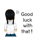 Thai Schoolgirl Life (English Version)（個別スタンプ：7）