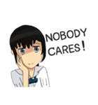 Thai Schoolgirl Life (English Version)（個別スタンプ：9）