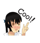 Thai Schoolgirl Life (English Version)（個別スタンプ：10）