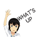 Thai Schoolgirl Life (English Version)（個別スタンプ：12）