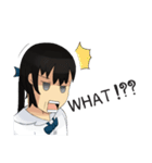 Thai Schoolgirl Life (English Version)（個別スタンプ：13）