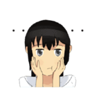 Thai Schoolgirl Life (English Version)（個別スタンプ：17）