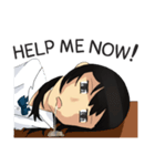 Thai Schoolgirl Life (English Version)（個別スタンプ：20）