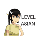 Thai Schoolgirl Life (English Version)（個別スタンプ：22）