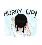 Thai Schoolgirl Life (English Version)（個別スタンプ：26）