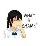 Thai Schoolgirl Life (English Version)（個別スタンプ：29）