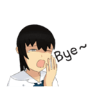 Thai Schoolgirl Life (English Version)（個別スタンプ：33）