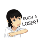 Thai Schoolgirl Life (English Version)（個別スタンプ：39）