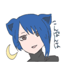 猫耳少女スタンプ（個別スタンプ：6）