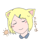 猫耳少女スタンプ（個別スタンプ：7）