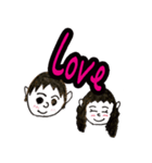 AKIO face Sticker（個別スタンプ：8）