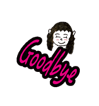 AKIO face Sticker（個別スタンプ：11）