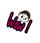 AKIO face Sticker（個別スタンプ：12）