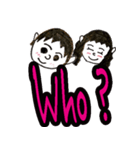 AKIO face Sticker（個別スタンプ：13）