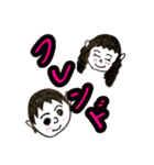 AKIO face Sticker（個別スタンプ：14）