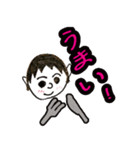 AKIO face Sticker（個別スタンプ：21）