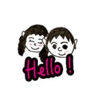 AKIO face Sticker（個別スタンプ：39）