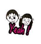 AKIO face Sticker（個別スタンプ：40）
