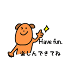 英語deしゃべルーム（個別スタンプ：2）