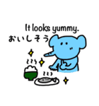 英語deしゃべルーム（個別スタンプ：3）