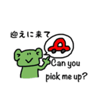 英語deしゃべルーム（個別スタンプ：30）