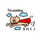 英語deしゃべルーム（個別スタンプ：33）