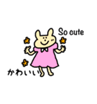 英語deしゃべルーム（個別スタンプ：34）