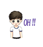 Man administrative appeal（個別スタンプ：3）
