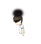 Man administrative appeal（個別スタンプ：28）