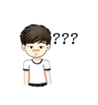 Man administrative appeal（個別スタンプ：30）
