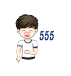 Man administrative appeal（個別スタンプ：34）