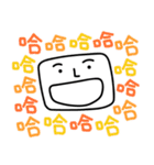 Mr. Cube come back！（個別スタンプ：26）