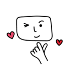 Mr. Cube come back！（個別スタンプ：28）