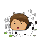 Childish Alan ＆ Native Mia PART 2（個別スタンプ：8）