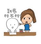 Childish Alan ＆ Native Mia PART 2（個別スタンプ：18）