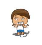 Childish Alan ＆ Native Mia PART 2（個別スタンプ：20）