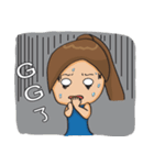 Childish Alan ＆ Native Mia PART 2（個別スタンプ：28）