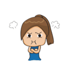 Childish Alan ＆ Native Mia PART 2（個別スタンプ：29）