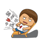 Childish Alan ＆ Native Mia PART 2（個別スタンプ：30）