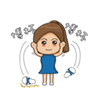 Childish Alan ＆ Native Mia PART 2（個別スタンプ：32）