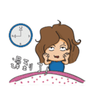 Childish Alan ＆ Native Mia PART 2（個別スタンプ：36）