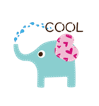 happy zoo-coco（個別スタンプ：1）