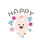 happy zoo-coco（個別スタンプ：11）