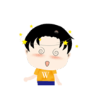 Adorkable Tong（個別スタンプ：3）