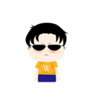 Adorkable Tong（個別スタンプ：6）